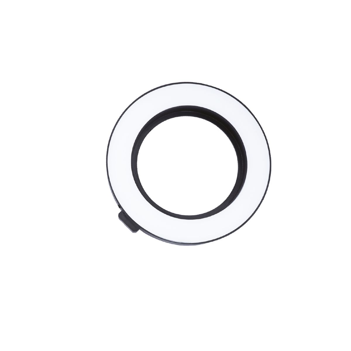 DBLUE - Soporte Para Micrófono Y Celular Con Aro Led - SC