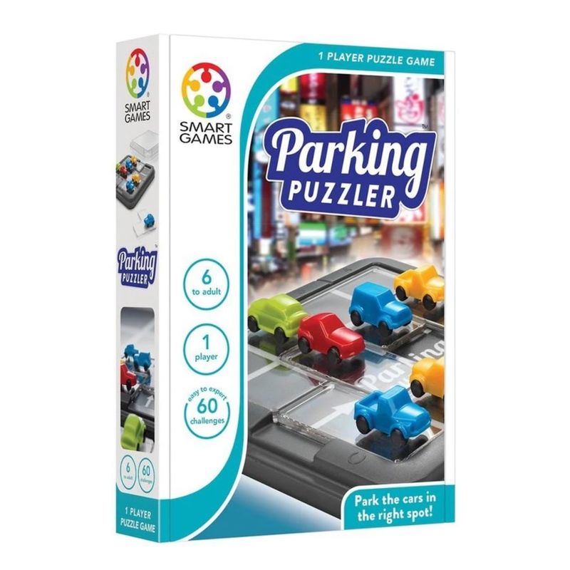 SMARTGAM - Parking Puzzler - Juego de mesa