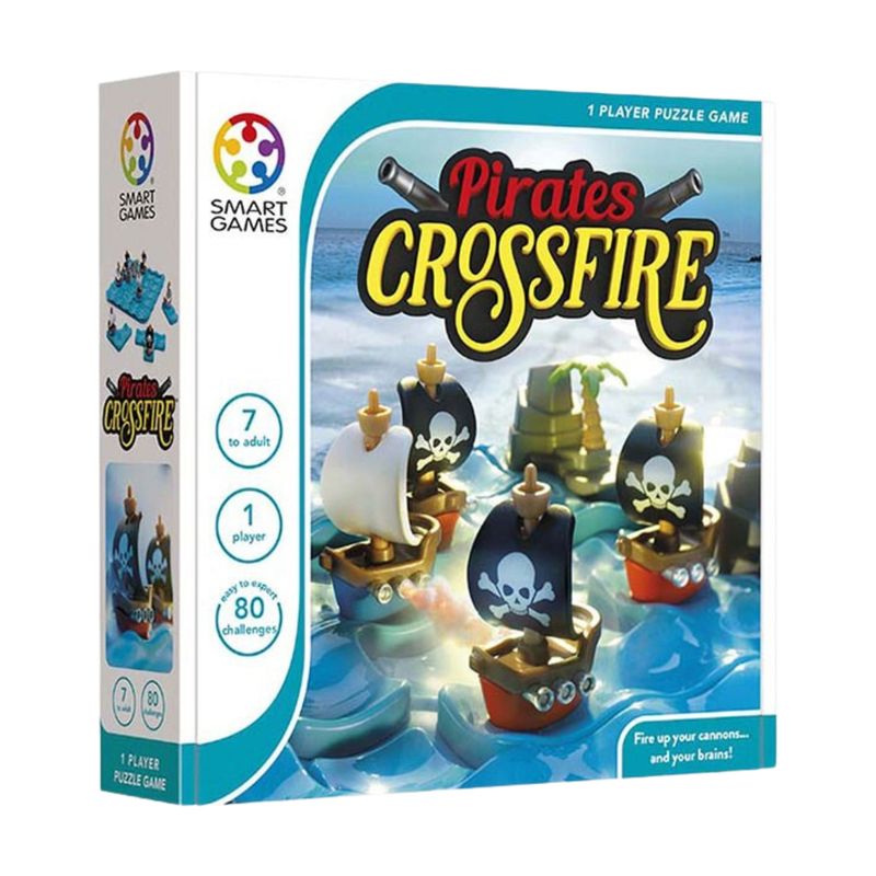 SMARTGAM - Batalla Pirata - Juego de mesa