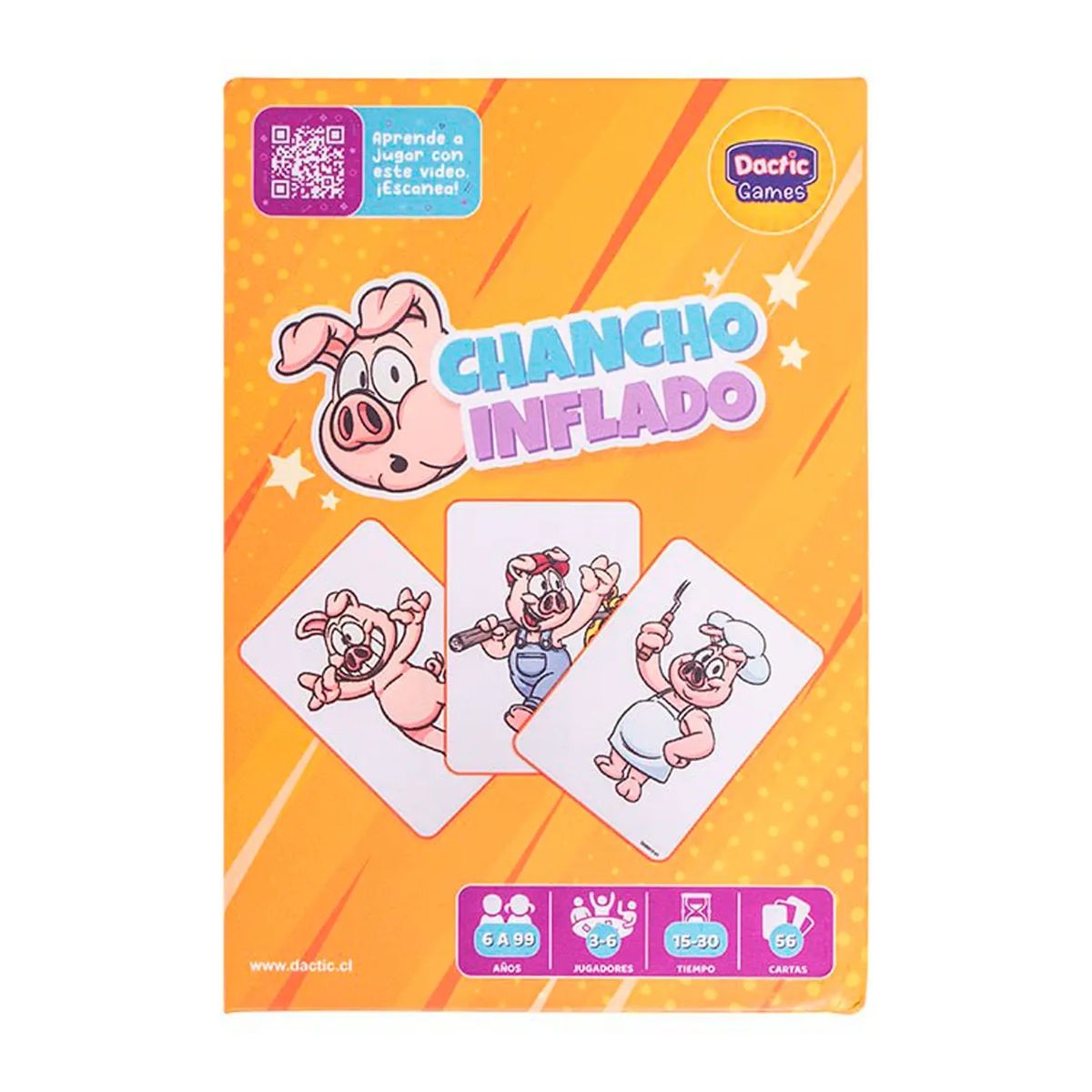 DACTIC - Chancho Inflado - Juego de mesa