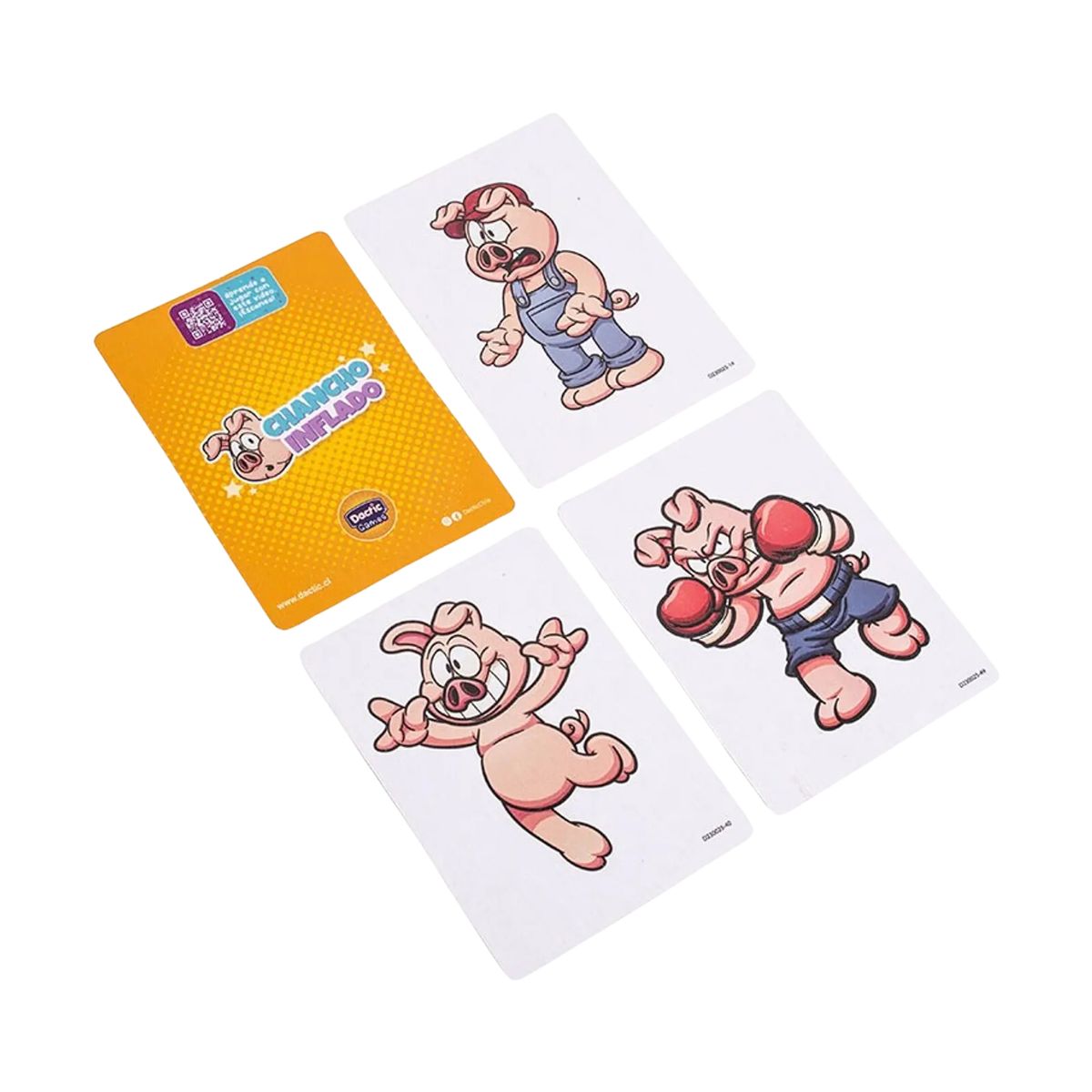 DACTIC - Chancho Inflado - Juego de mesa