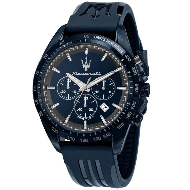 MASERATI - Reloj Maserati Hombre R8871612042 Traguardo Blue Edition