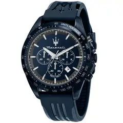MASERATI - Reloj Hombre R8871612042 Traguardo Blue Edition