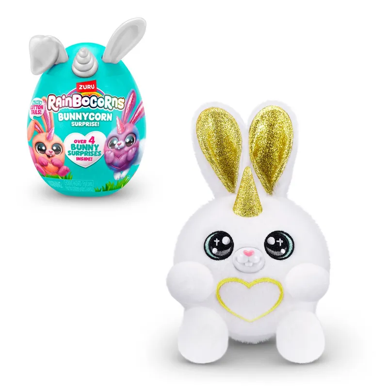 ANSALDO - HUEVO BUNNYCORN RAINBOCORNS - PLATEADO