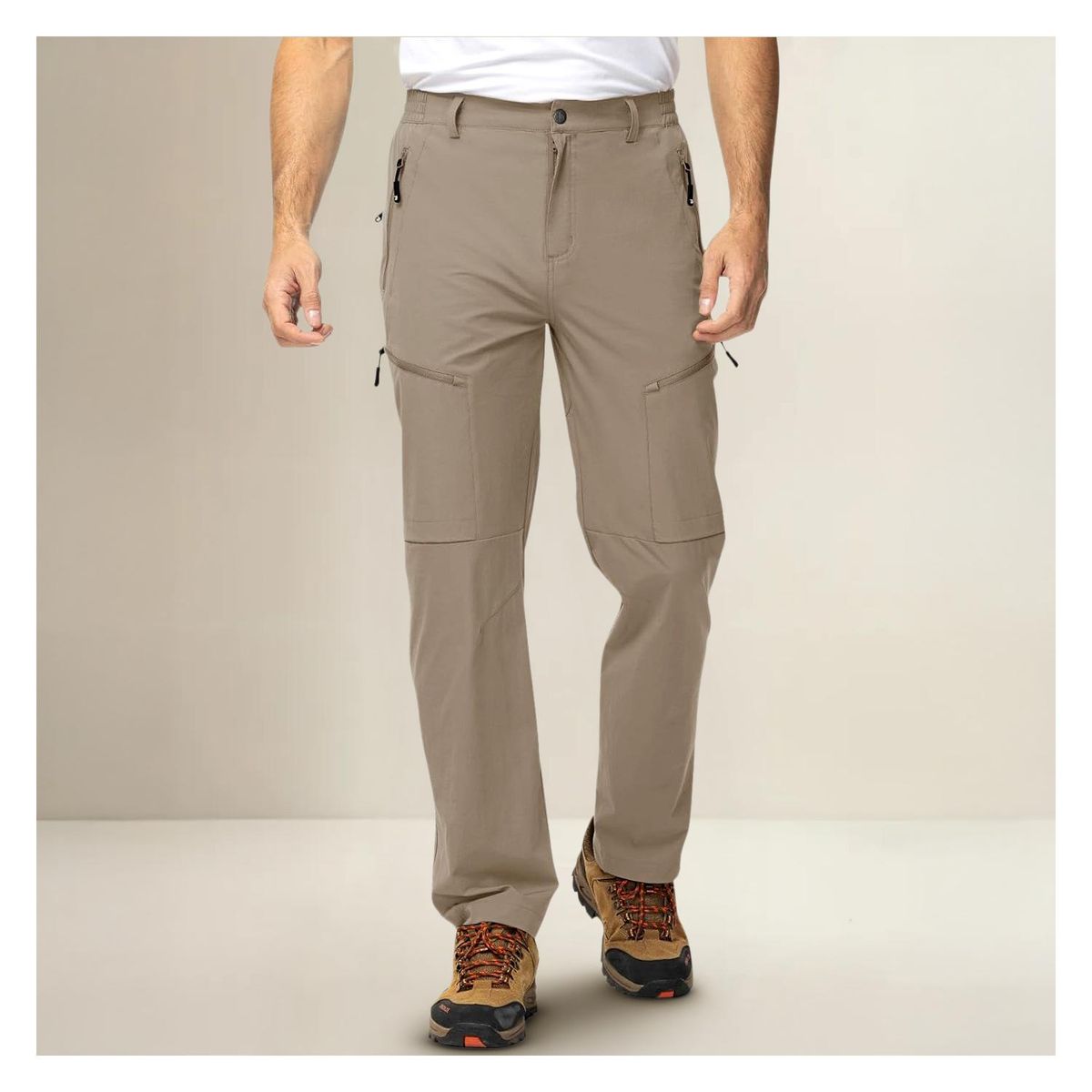 GENERICO - Pantalon Termico Softshell Impermeable