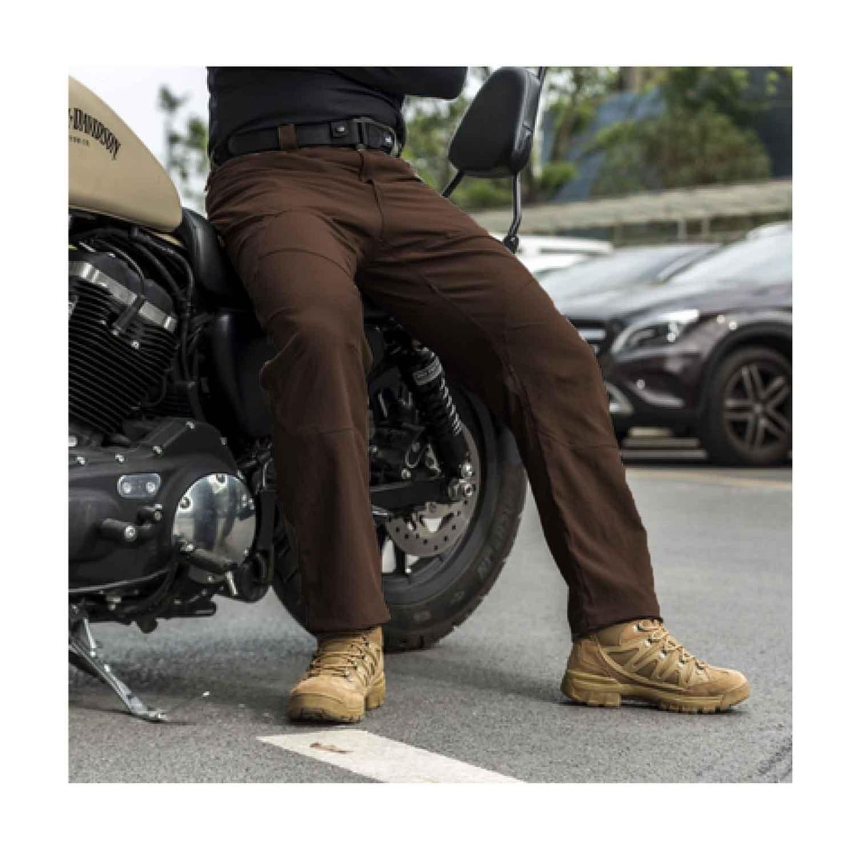 GENERICO - Pantalon Termico Softshell Impermeable