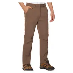 GENERICO - Pantalon Termico Softshell Impermeable