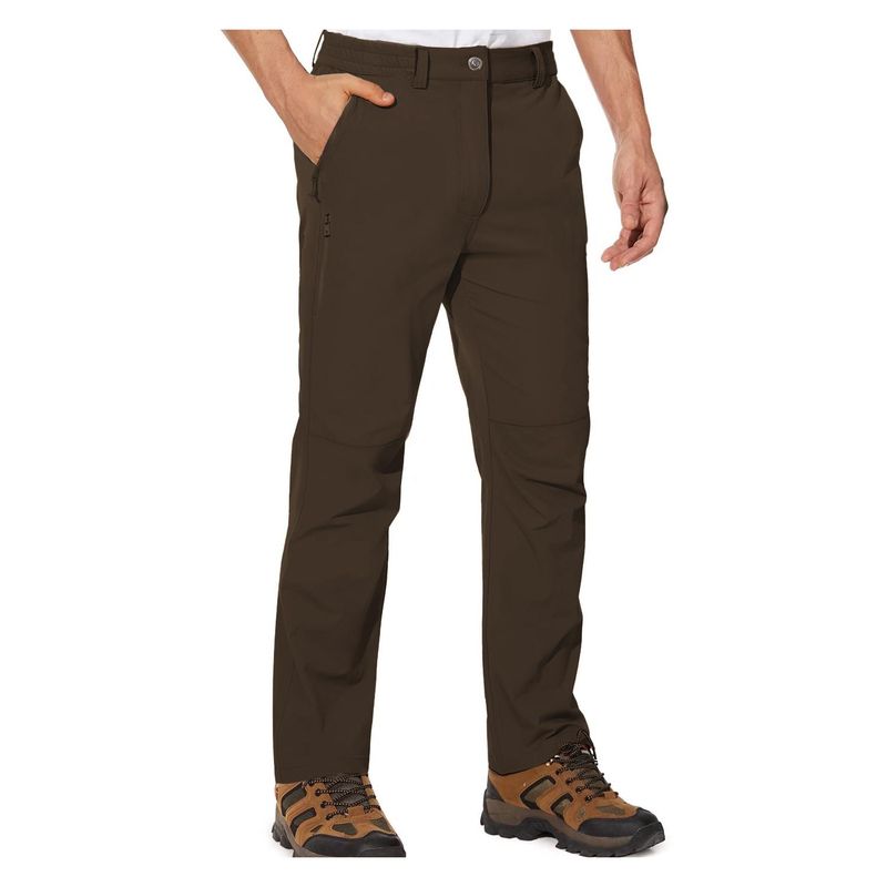 GENERICO - Pantalon Termico Softshell Impermeable