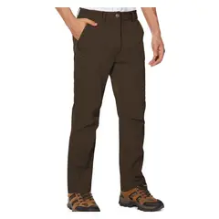 GENERICO - Pantalon Termico Softshell Impermeable