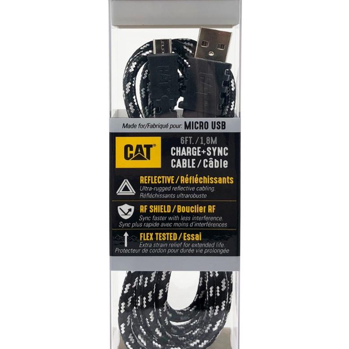 CAT - CABLE CAT MICRO USB A USB