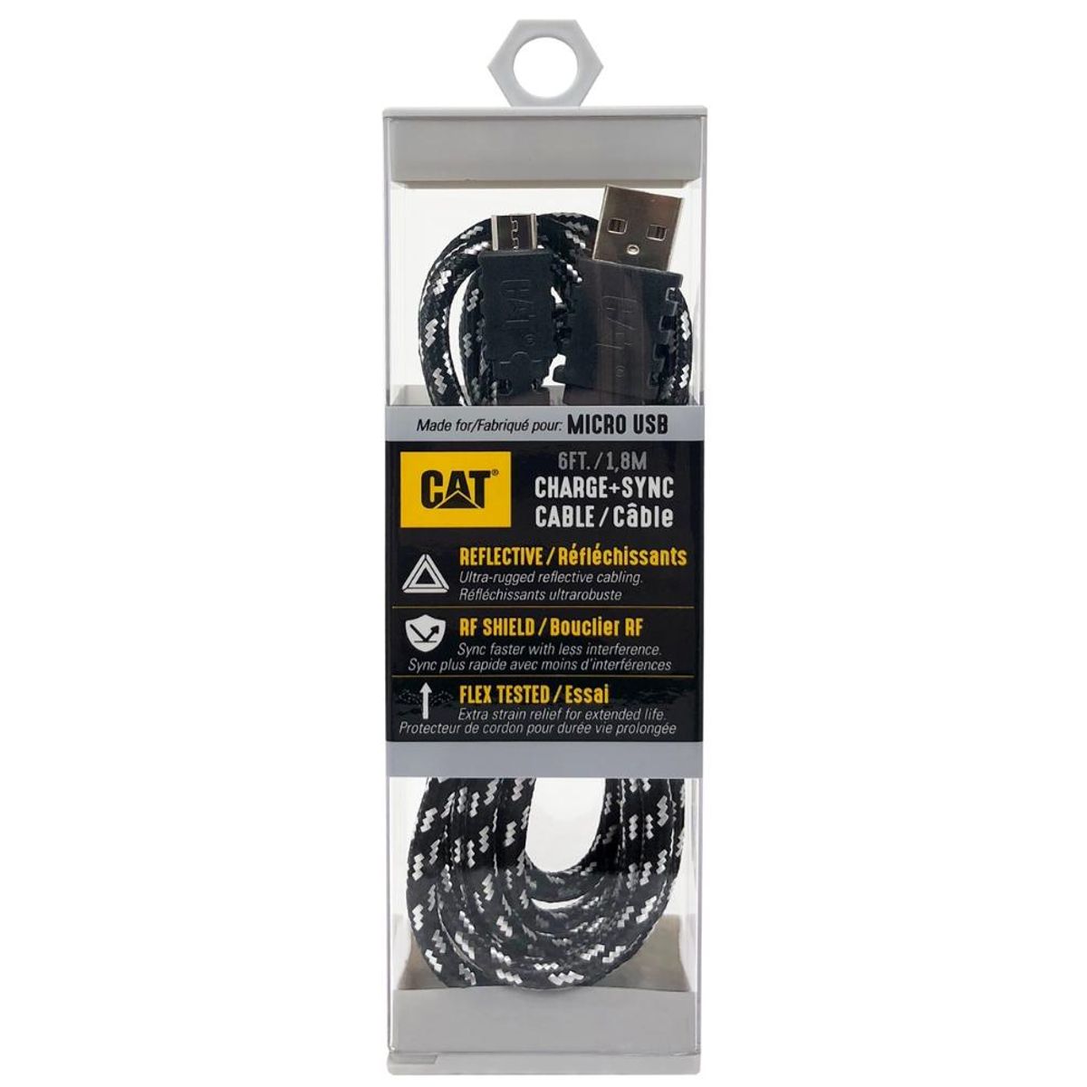 CAT - CABLE CAT MICRO USB A USB