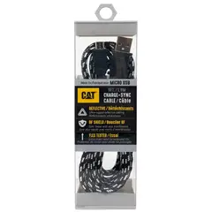 CAT - CABLE MICRO USB A USB