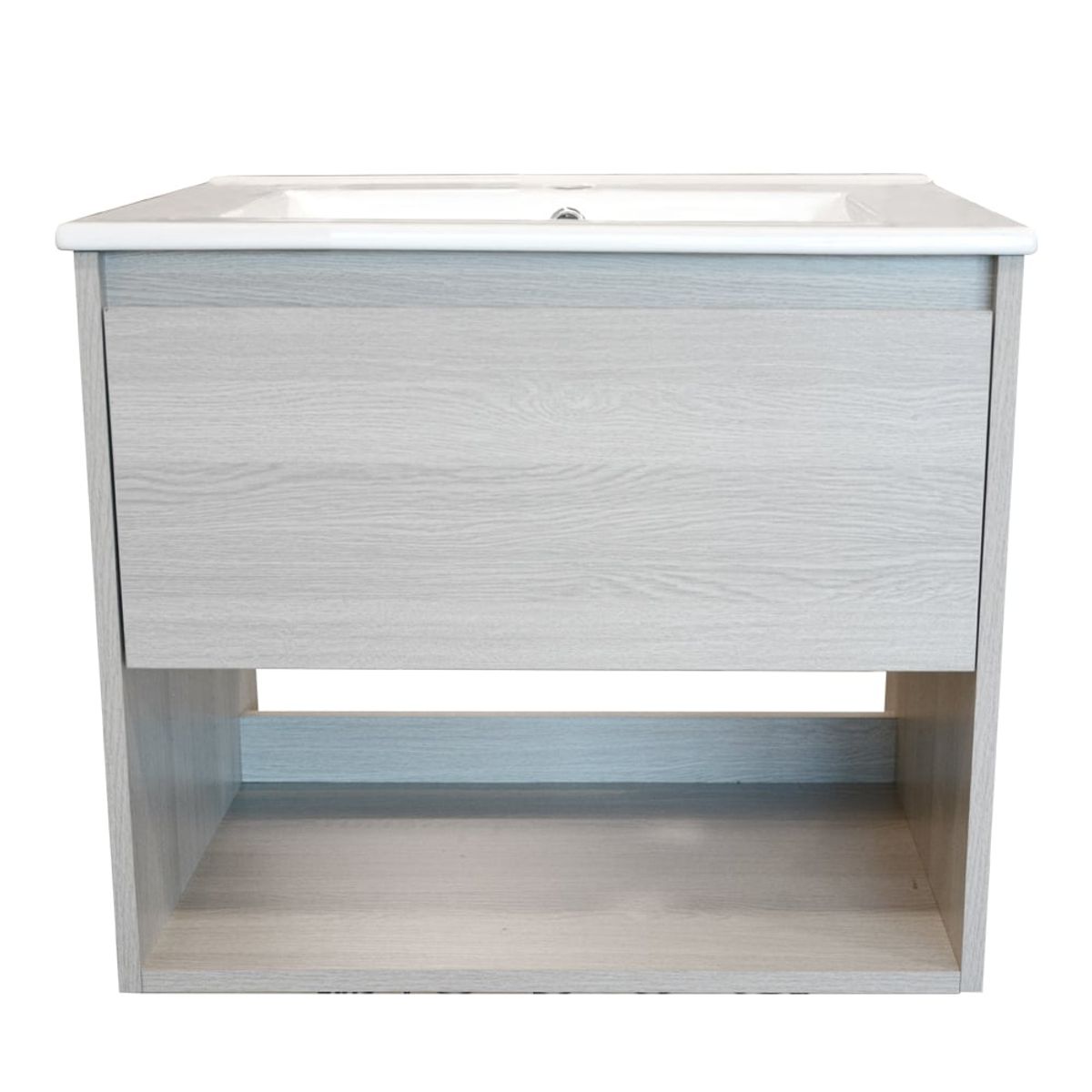 STRETTO - Pack Baño Navarra - Mueble + Sanitario WC + Columna Ducha