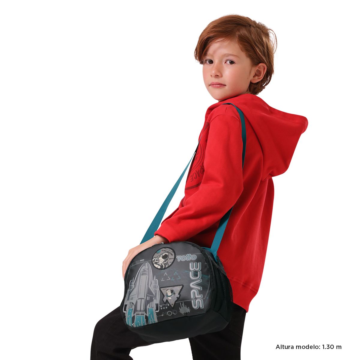 TOTTO - Lonchera Térmica Infantil Totto Kids Repelente a Líquidos