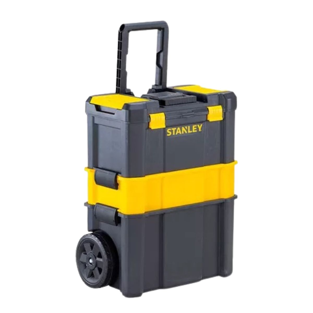 STANLEY - Caja De Herramientas De Plástico Con Ruedas S