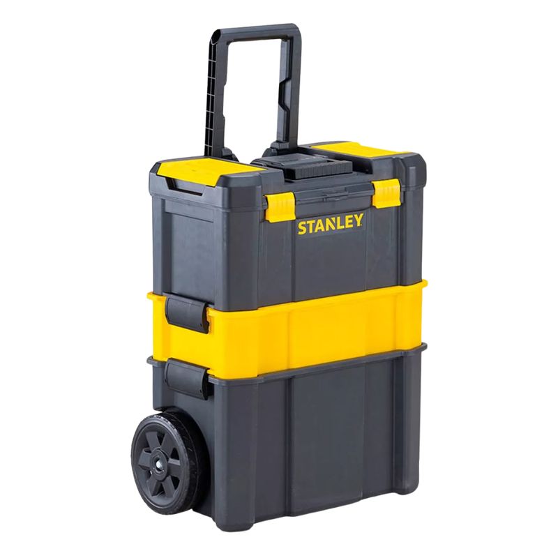 STANLEY - Caja De Herramientas De Plástico Con Ruedas S
