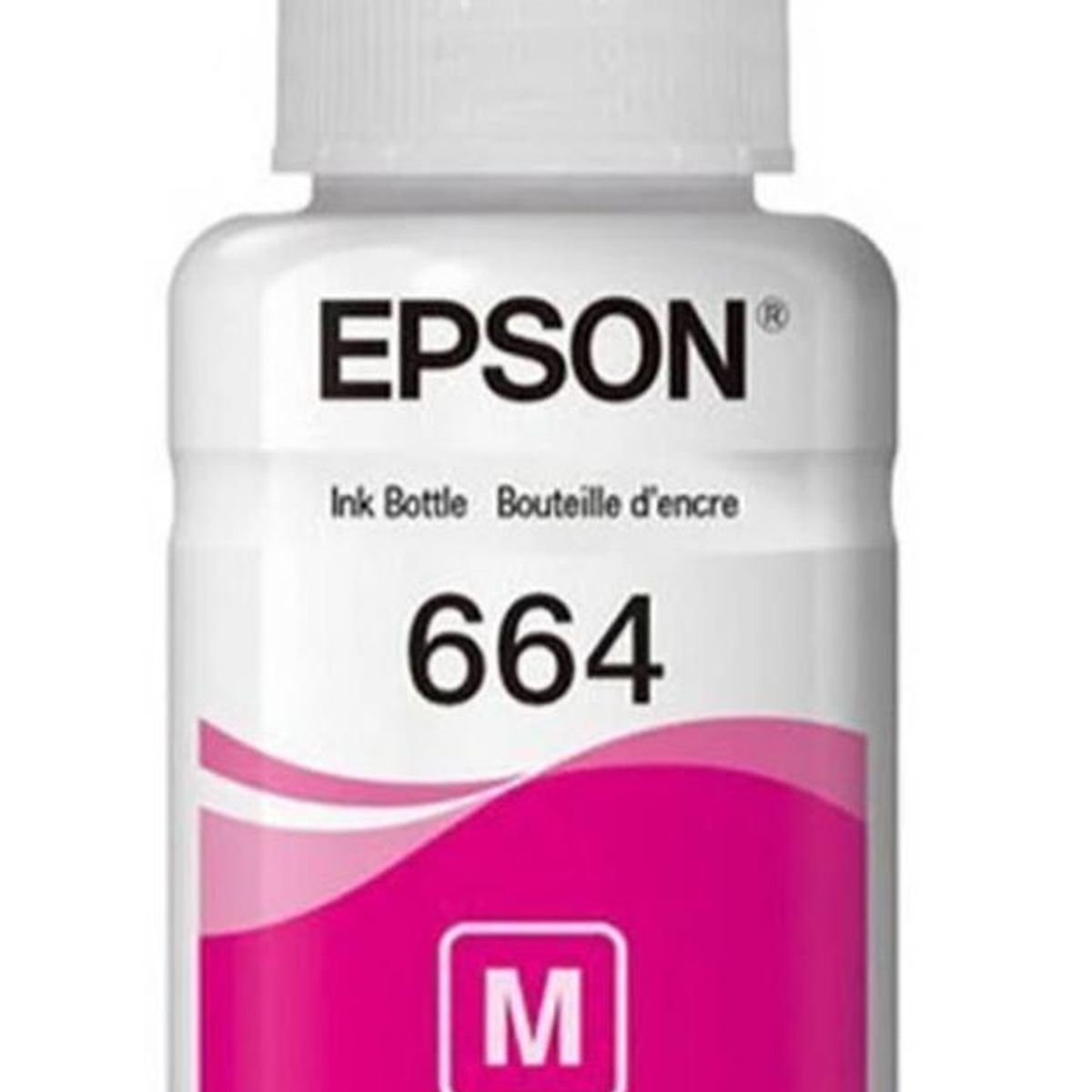 EPSON - Botella de Tinta Epson 664 Magenta Original