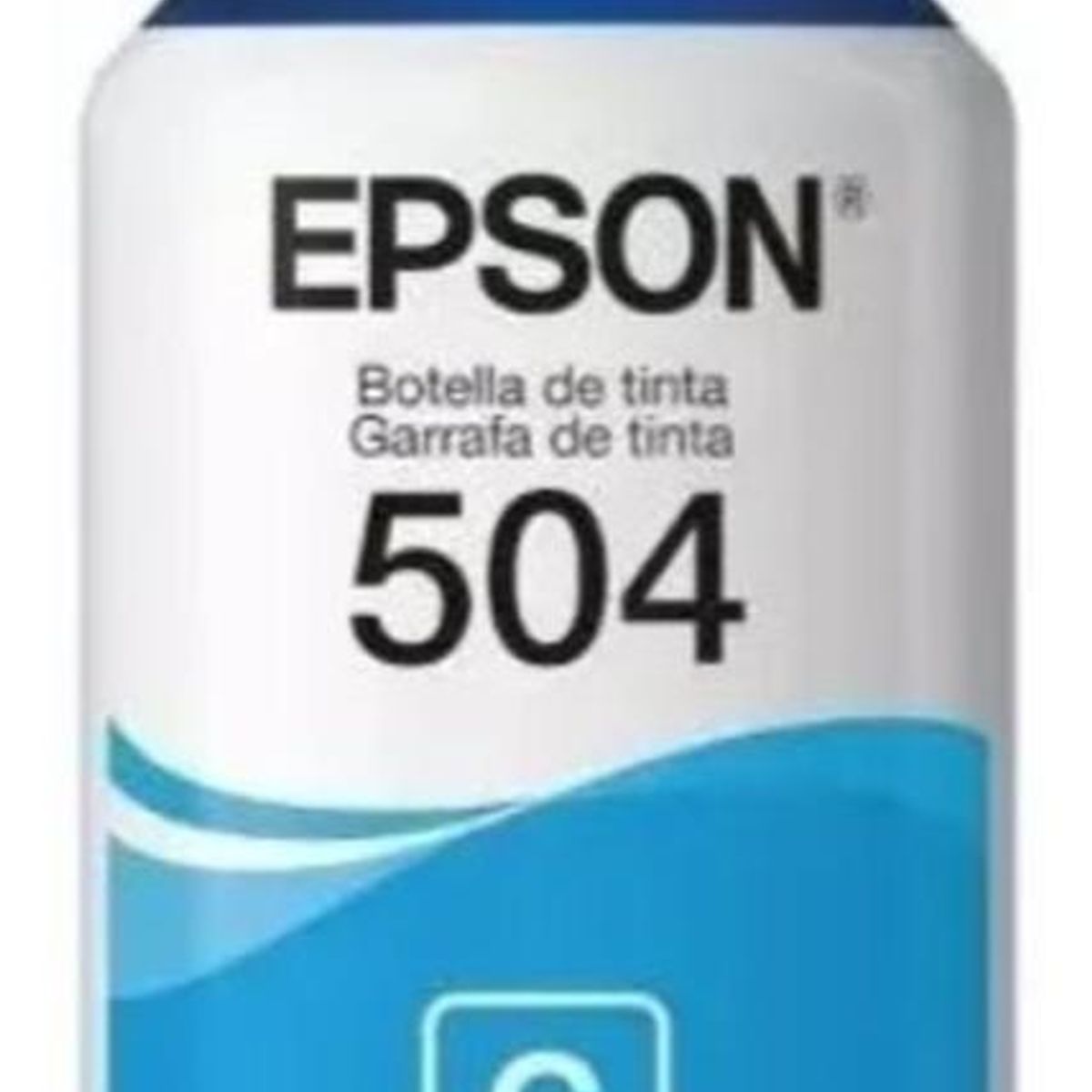 EPSON - Botella de Tinta Epson 504 Cyan Original