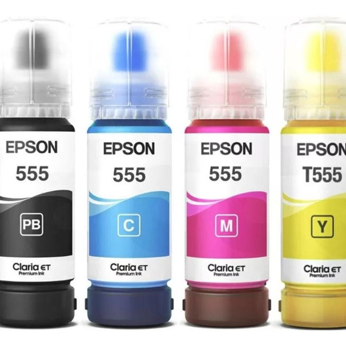 EPSON - Botellas de Tintas Epson 554-555 Original Pack