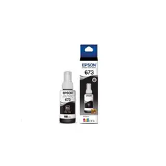 EPSON - Botella 673 Negro Original