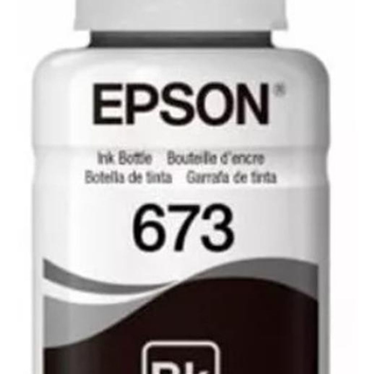 EPSON - Botella de Tinta Epson 673 Negro Original