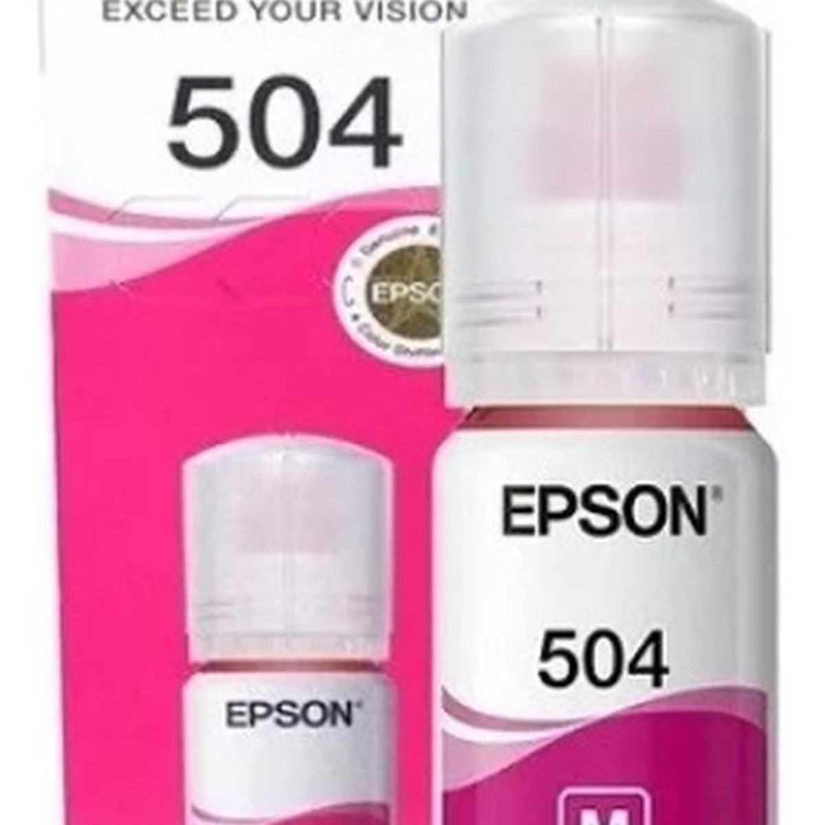 EPSON - Botella de Tinta Epson 504 Magenta Original