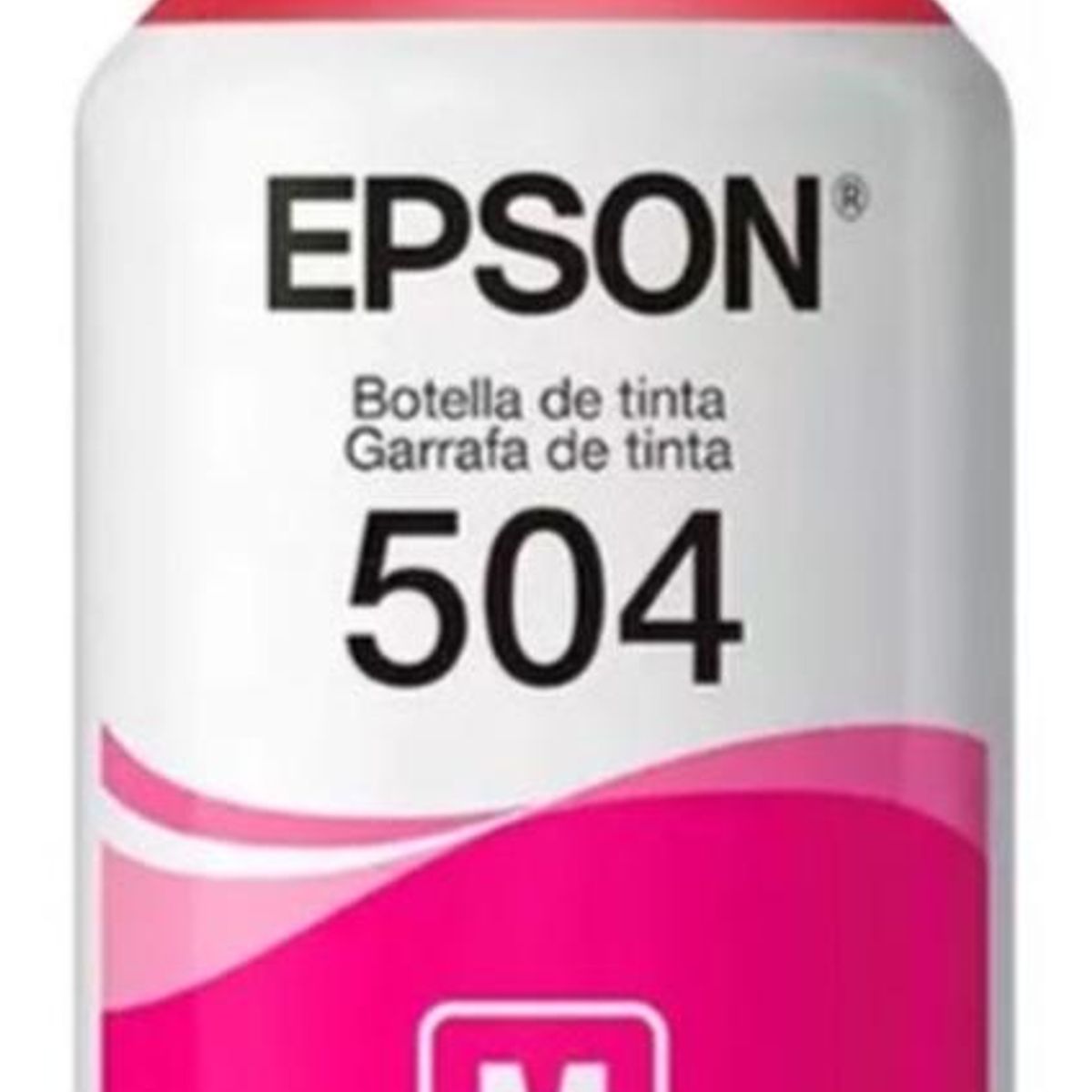 EPSON - Botella de Tinta Epson 504 Magenta Original