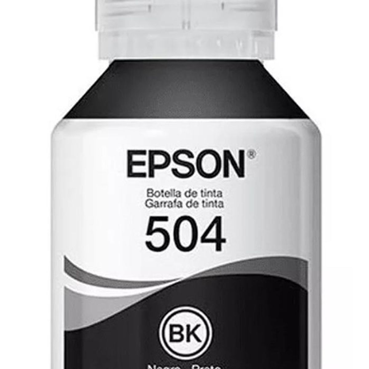 EPSON - Botella de Tinta Epson 504 Negro Original