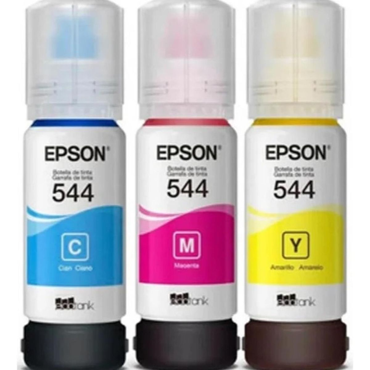 EPSON - Botellas de Tintas Epson 544 M/C/Y Original Pack