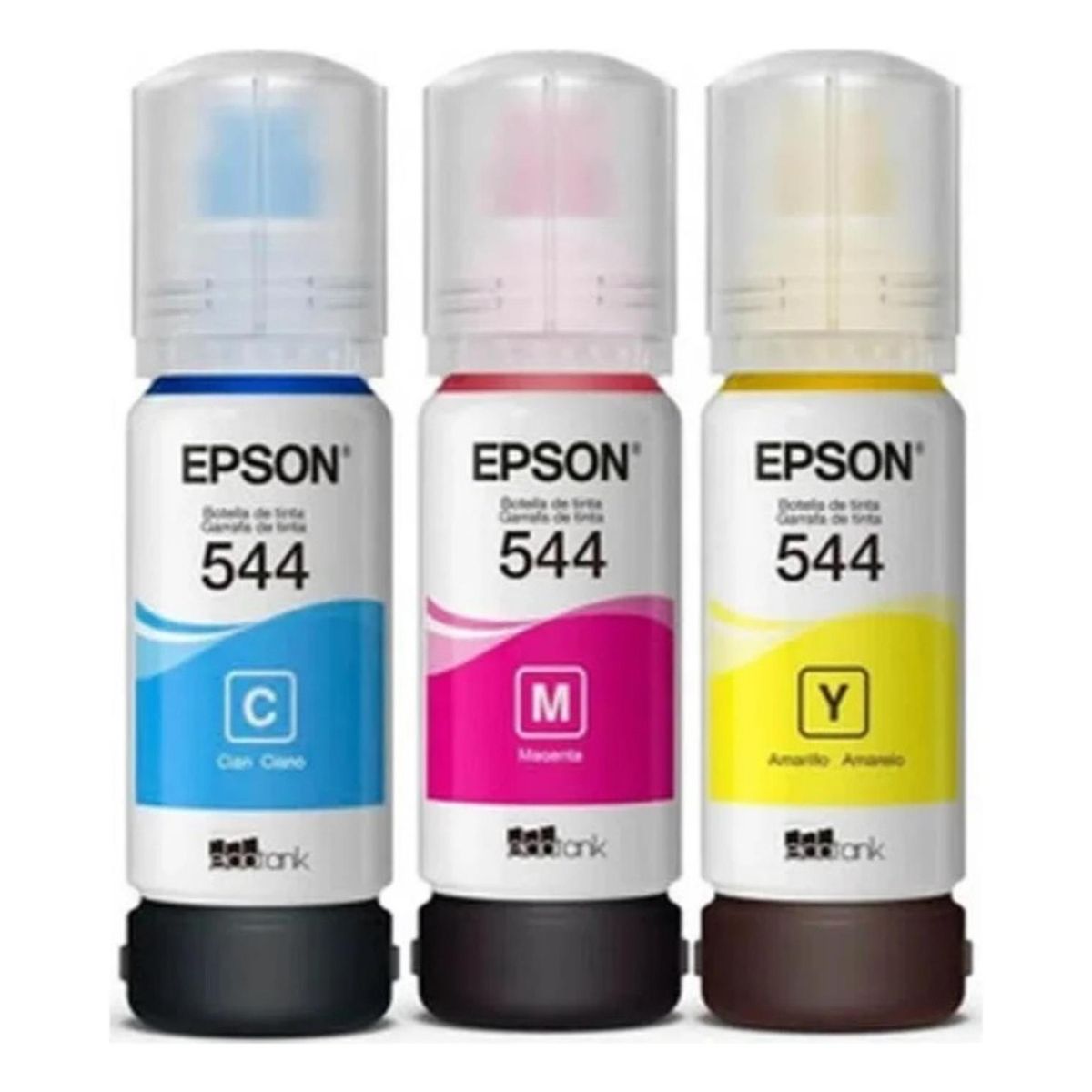 EPSON - Botellas de Tintas Epson 544 M/C/Y Original Pack
