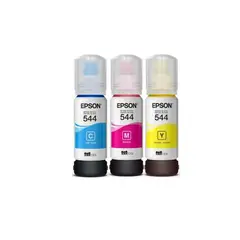 EPSON - Pack 3 Tintas 544 M/C/Y Original