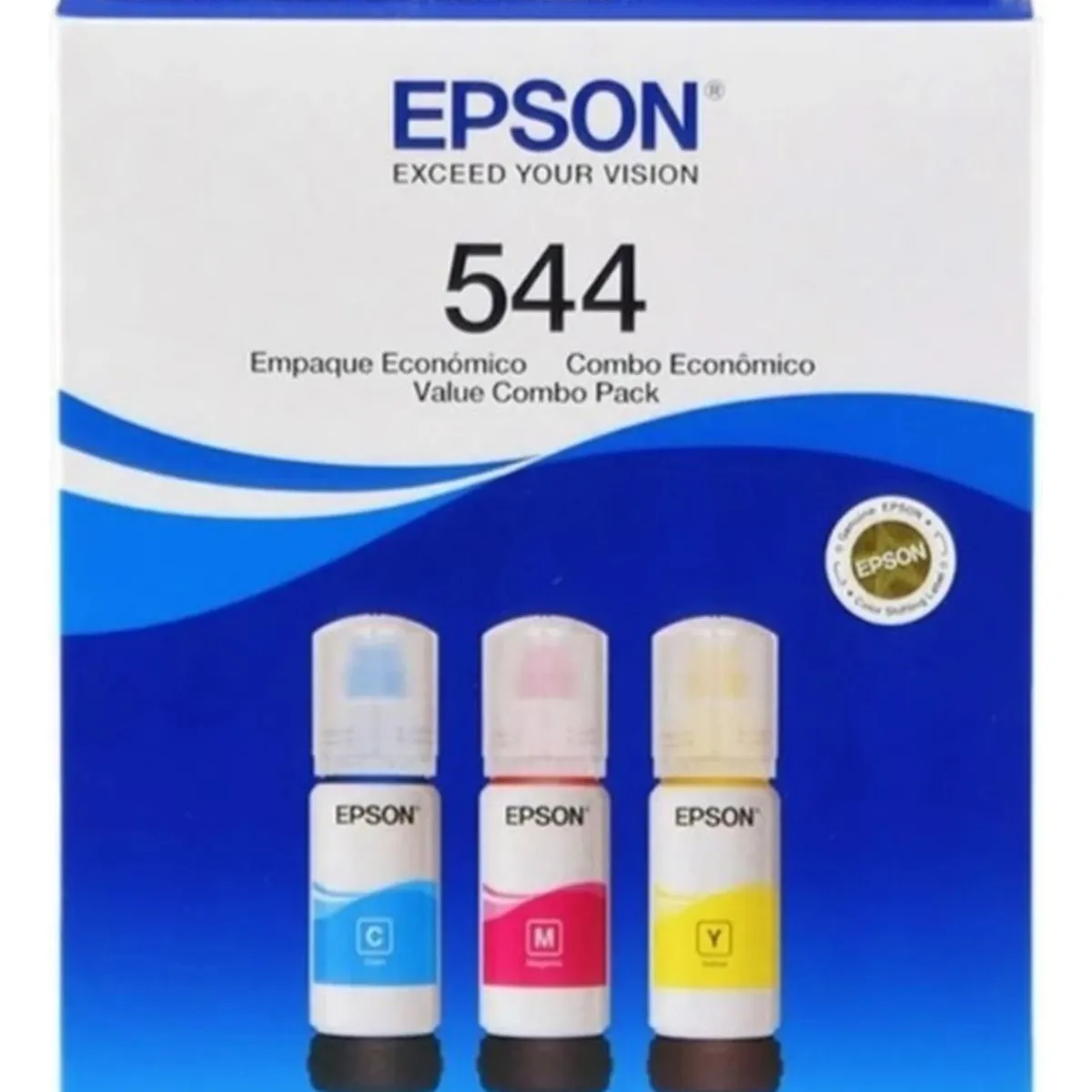 EPSON - Botellas de Tintas Epson 544 M/C/Y Original Pack
