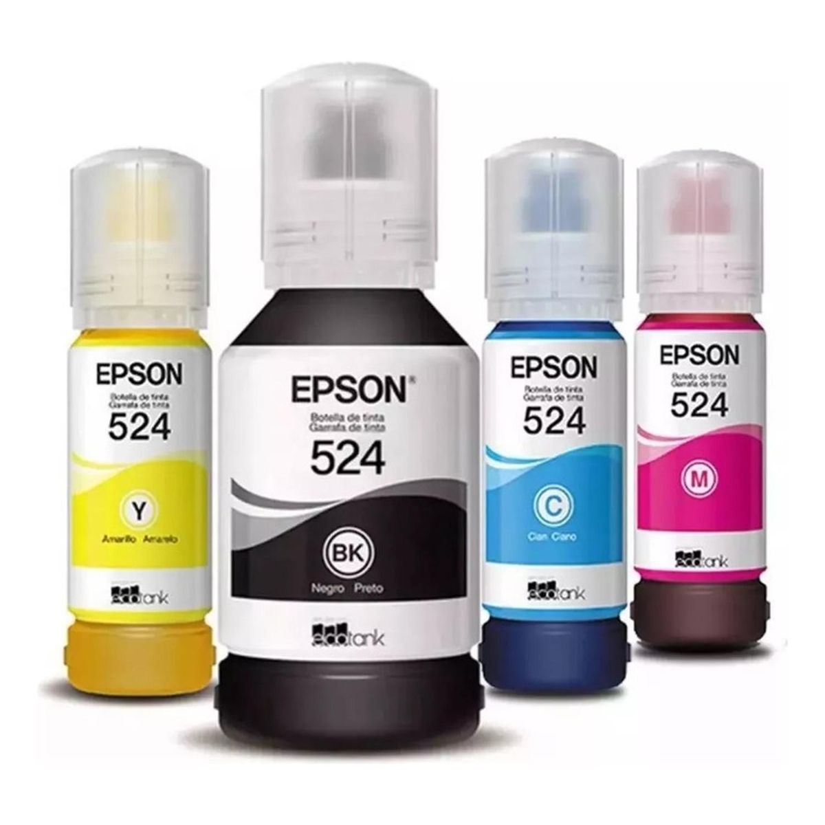 EPSON - Botellas de Tintas Epson 524 Original Pack
