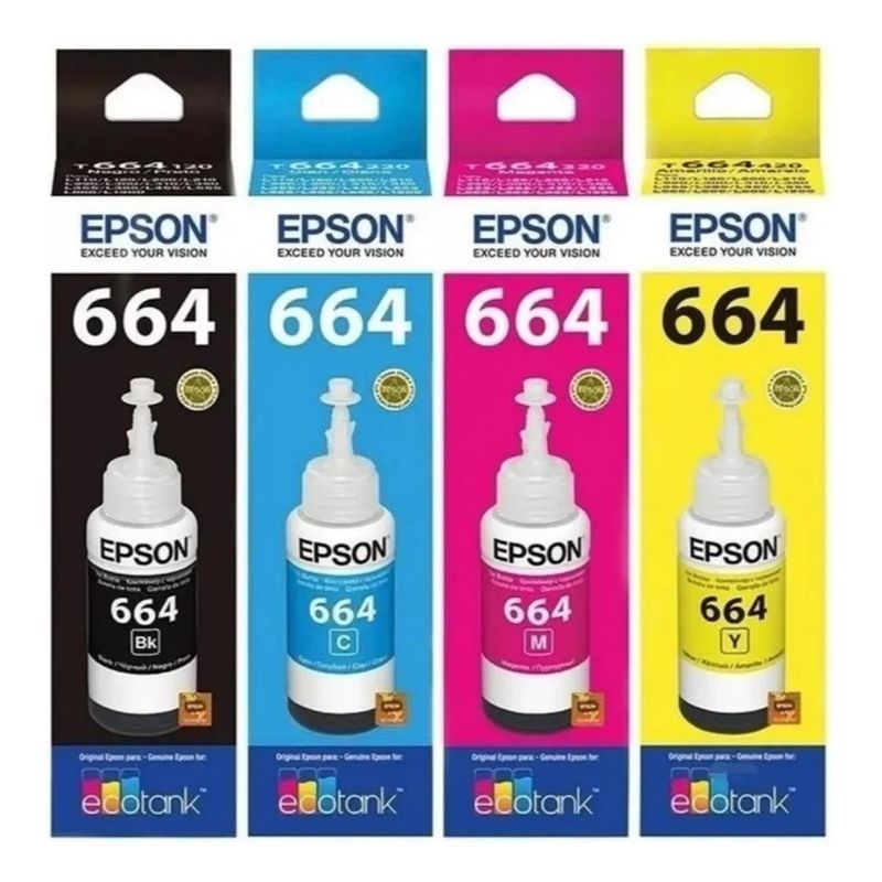 EPSON - Pack Tintas Epson 664 Original N/m/c/y N/m/c/y
