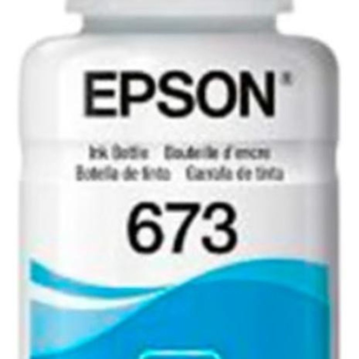 EPSON - Botella de Tinta Epson 673 Cyan Original