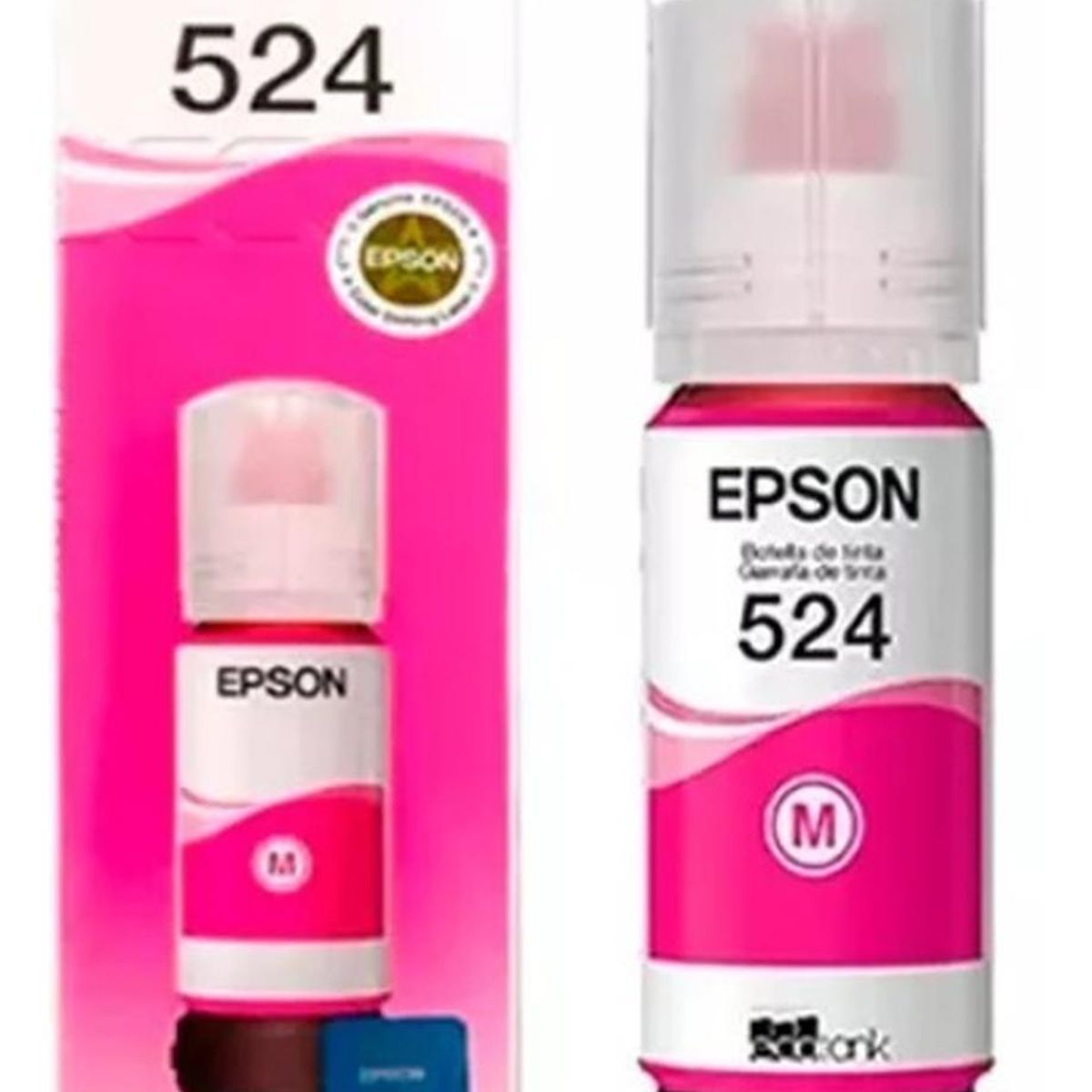 EPSON - Botella de Tinta Epson 524 Magenta Original