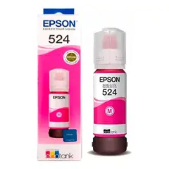 EPSON - Botella de Tinta 524 Magenta Original