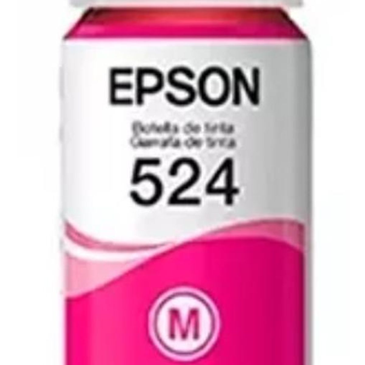 EPSON - Botella de Tinta Epson 524 Magenta Original