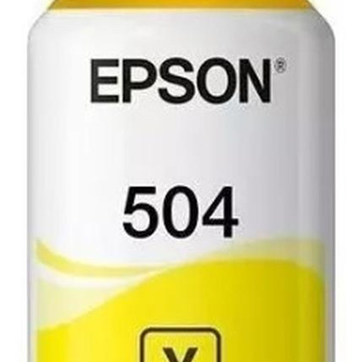 EPSON - Botella de Tinta Epson 504 Yellow Original