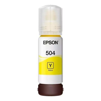Imagen 2 del producto Botella de Tinta 504 Yellow Original