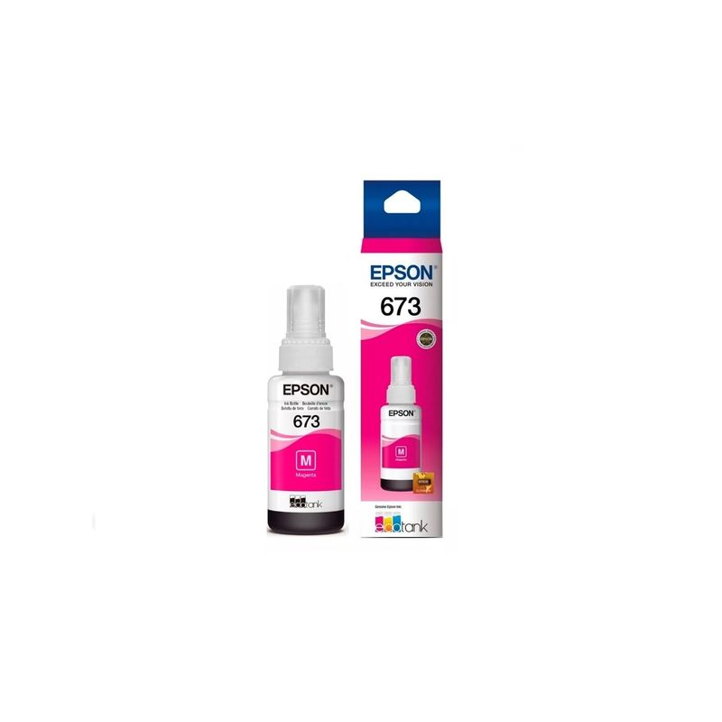 EPSON - Botella Epson 673 Magenta Original