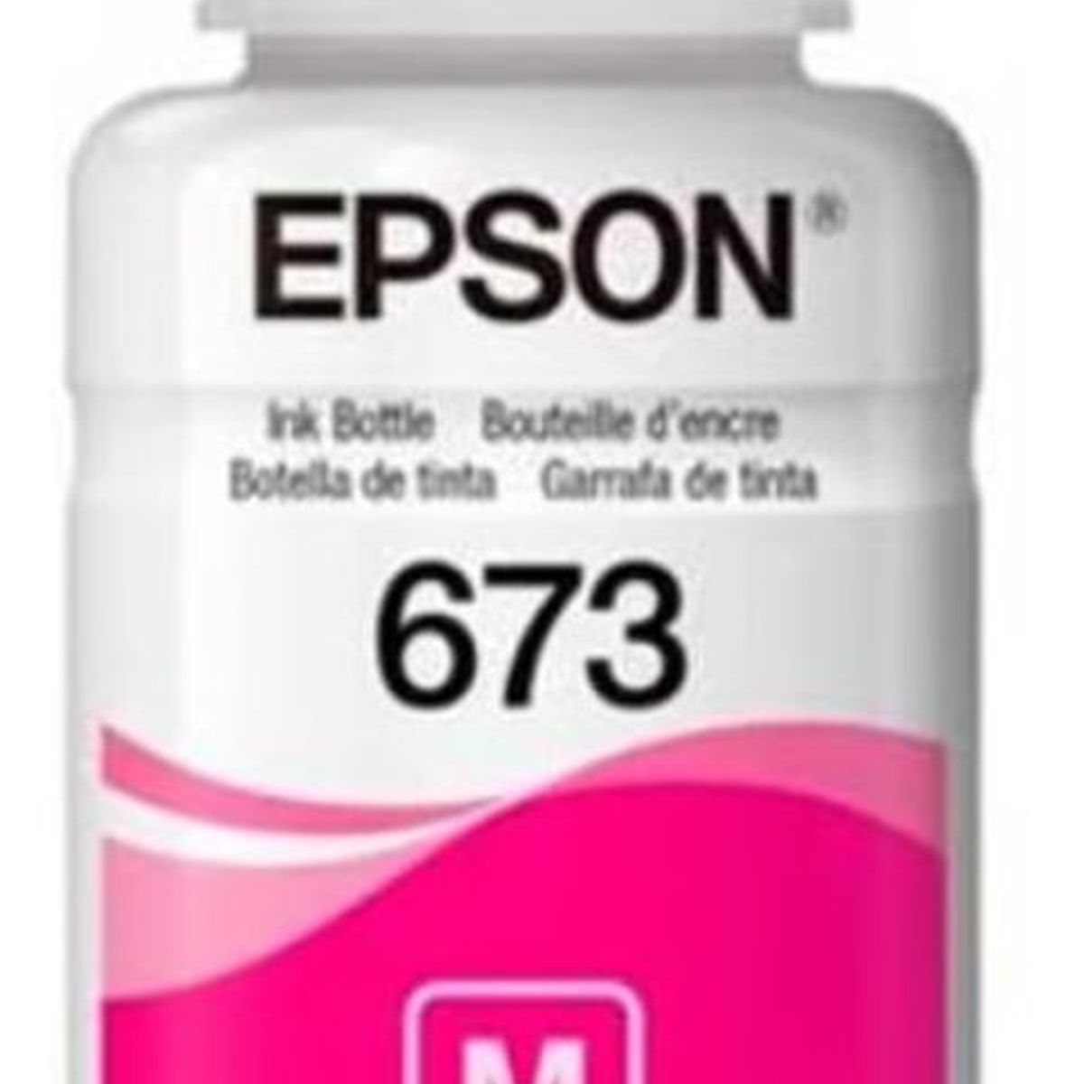 EPSON - Botella de Tinta Epson 673 Magenta Original