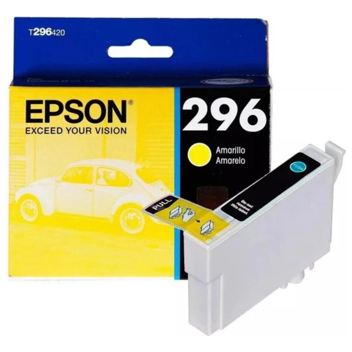 EPSON - Cartucho de Tinta Epson 296 Yellow Original