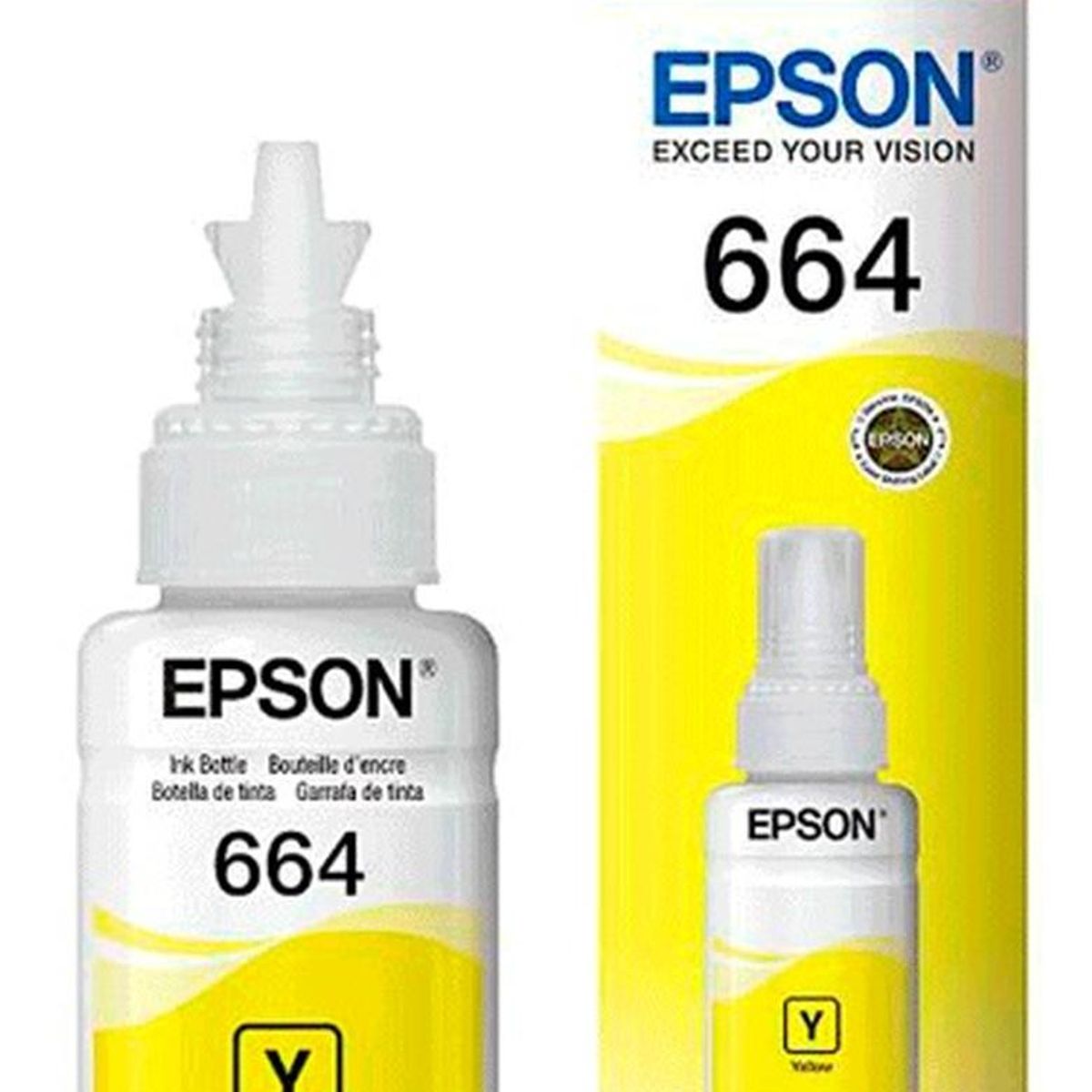 EPSON - Botella de Tinta Epson 664 Yellow Original