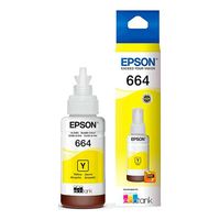 Botella de Tinta 664 Yellow Original