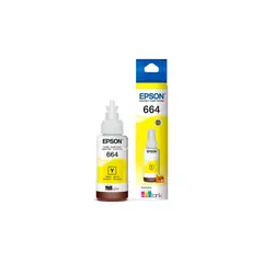 EPSON - Botella 664 Yellow Original