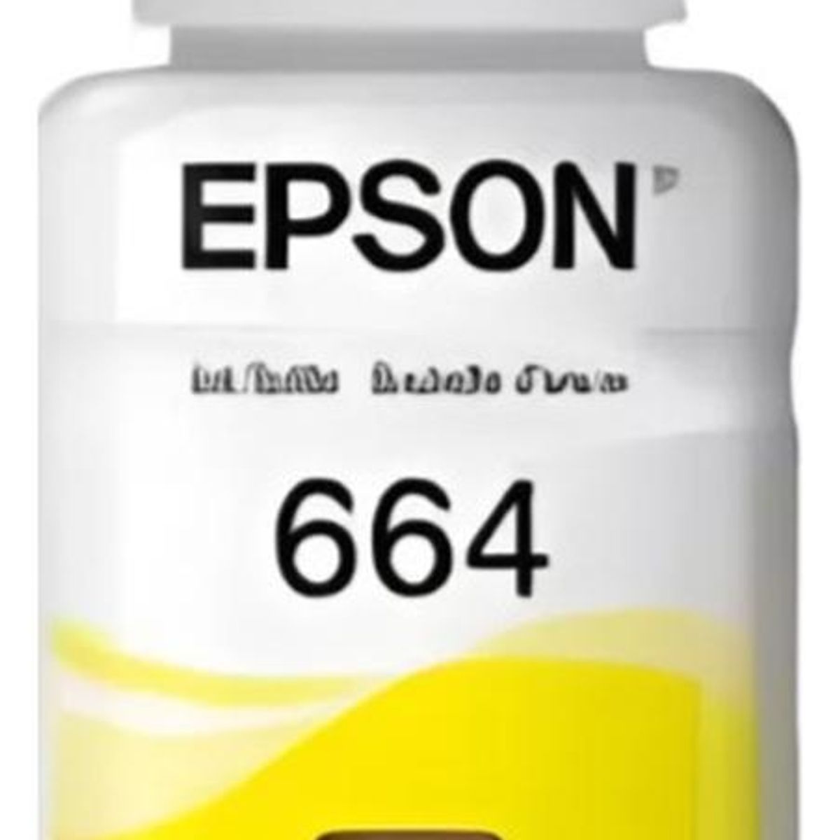 EPSON - Botella de Tinta Epson 664 Yellow Original