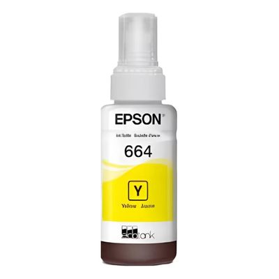 Imagen 2 del producto Botella de Tinta 664 Yellow Original