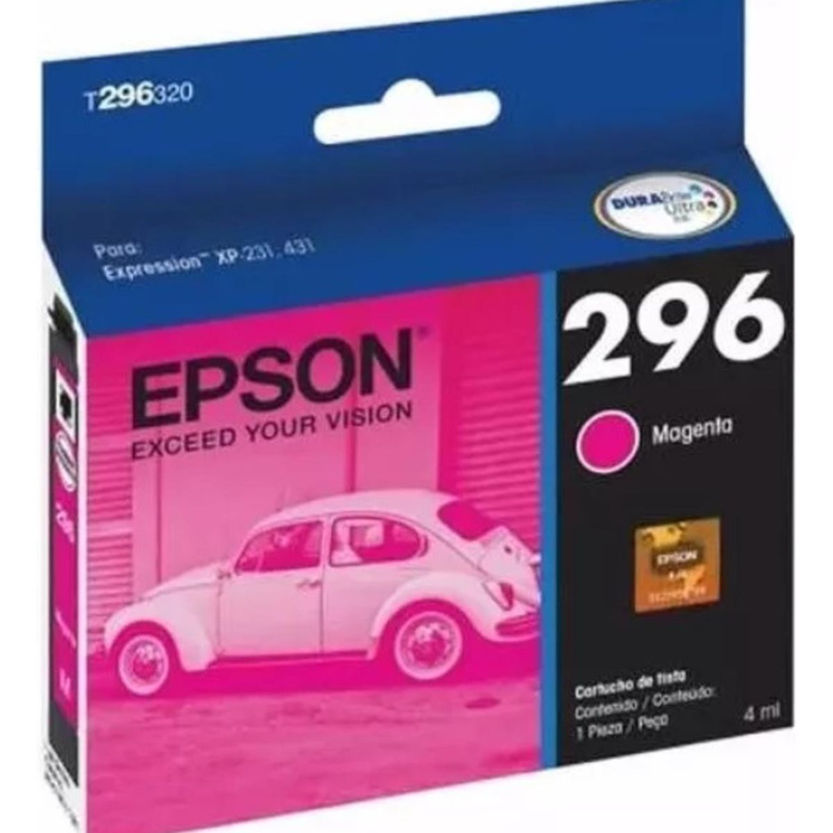 EPSON - Cartucho de Tinta Epson 296 Magenta Original