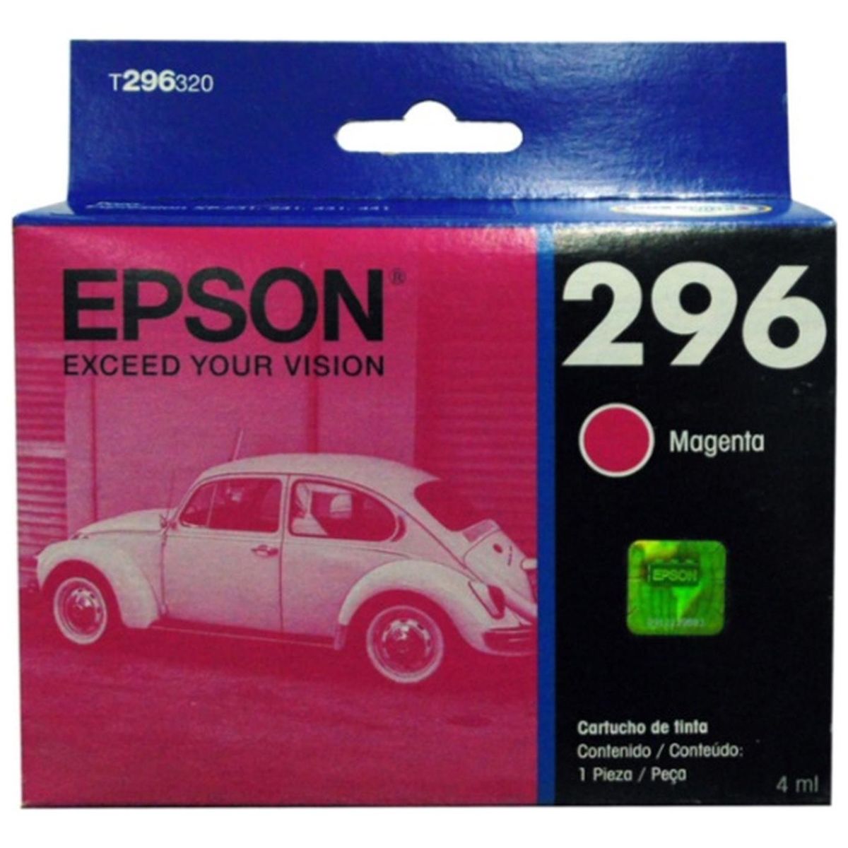 EPSON - Cartucho de Tinta Epson 296 Magenta Original